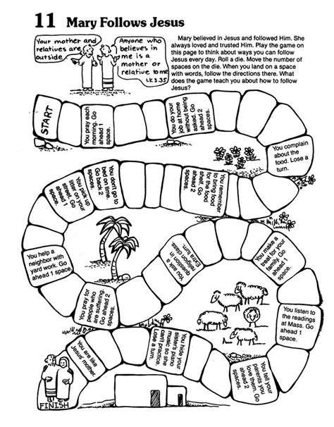 Footprints Follow Jesus Coloring Page Coloring Pages