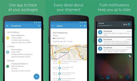 5 Best Package Tracking Apps for Android - DroidViews