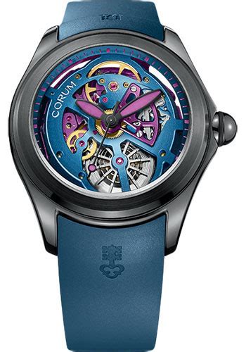 Corum Bubble 47 mm - Skeleton Watches From SwissLuxury