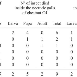 Fungal species isolated from the morphotypes of the necrotic galls. | Download Table