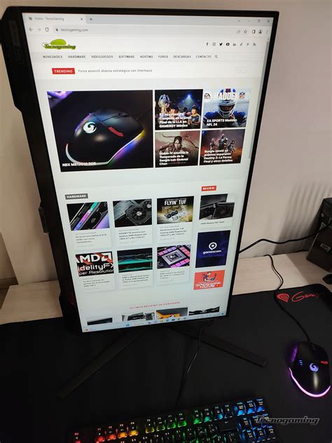 Samsung Odyssey G4 25" FHD 240Hz - Review