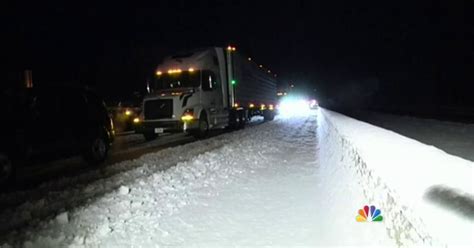 Snow Storm Strands Hundreds on Alabama Highway