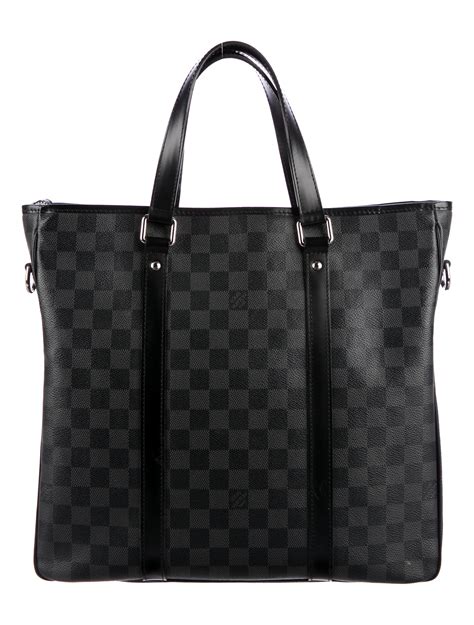 Louis Vuitton Damier Graphite Tadao PM - Bags - LOU139092 | The RealReal