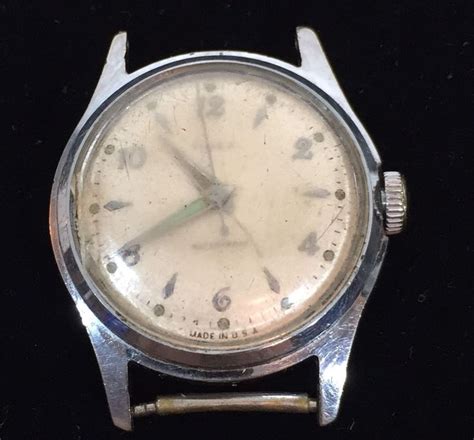 Vintage Timex Dustproof Waterproof Shock Resistant Mechanical Watch ...