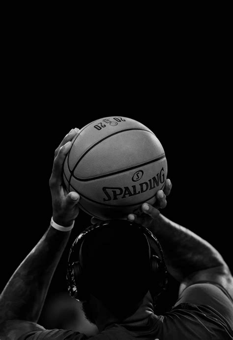 Discover more than 59 black and white basketball wallpaper latest - in ...