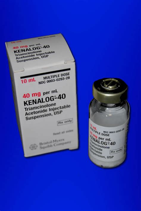 N: KENALOG 40 INJECTION 40MG/ML 10ML MULTI-DOSE VIAL 1X10ML - 579672