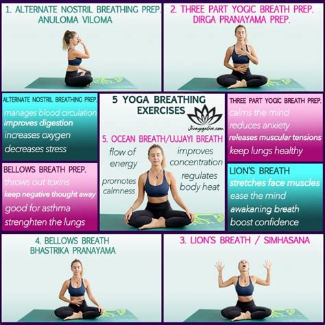 Yoga Breathing Exercises For Beginners Youtube