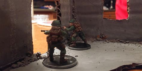 Just got the band of brothers pack, painted my first guys. (Gotta cover ...