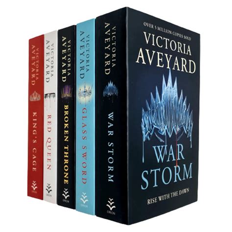 Victoria Aveyard Red Queen Series 5 Books Collection Set | The Book Bundle