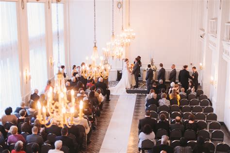 George Washington Hotel Wedding Photographer