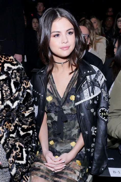 SELENA GOMEZ at Coach Fashion Show at New York Fashion Week 02/14/2017 ...