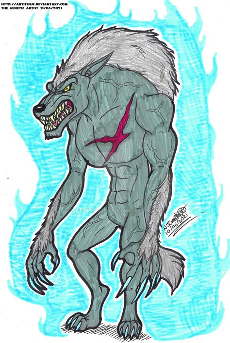 Project Altered Beast: LC311 (WEREWOLF) by artistNJC on DeviantArt