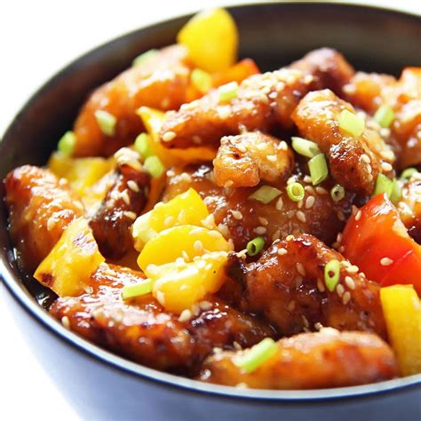 Easy Orange Chicken Recipe » LeelaLicious