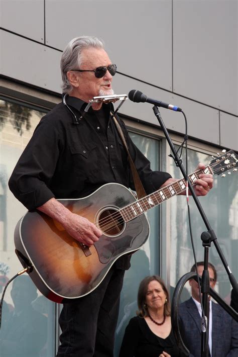 LOS ANGELES, NOV 4 - Kris Kristofferson at the Janis Joplin Hollywood Walk of Fame Star Ceremony ...