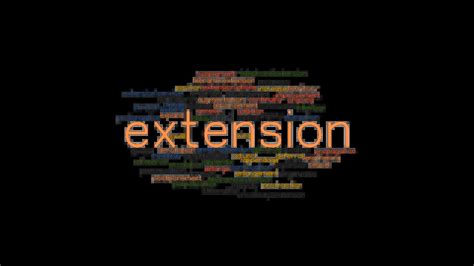 EXTENSION: Synonyms and Related Words. What is Another Word for ...