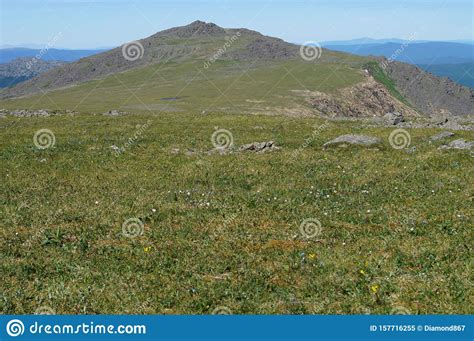 Gorgeous Mountain Landscape Against the Blue Sky Stock Image - Image of magnificent, blue: 157716255