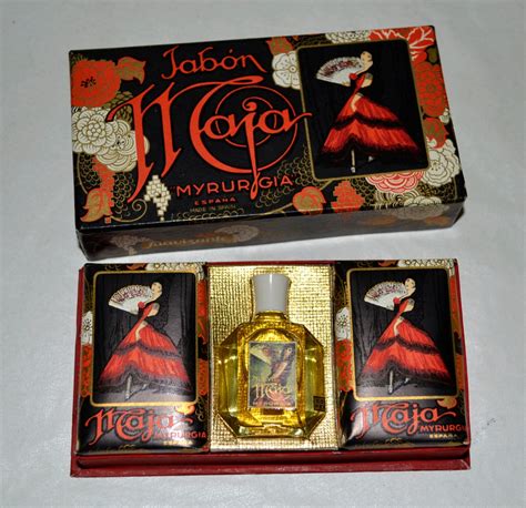 Vintage Jabon Maja Myrurgia Perfume and Soap