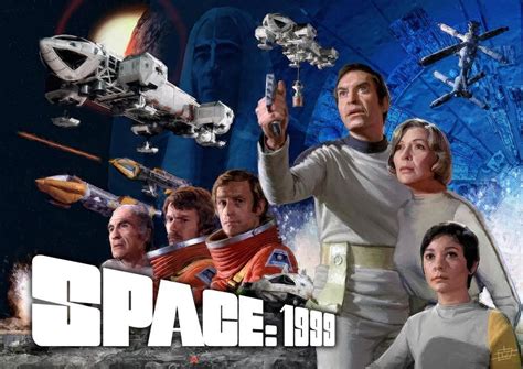 Official Space 1999 Poster: Season 1 - Gerry Anderson Official