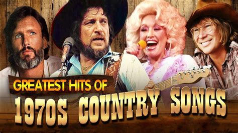 Greatest Country Songs Of 1970s - Best 70s Country Music Hits - Top Old Country Songs - YouTube