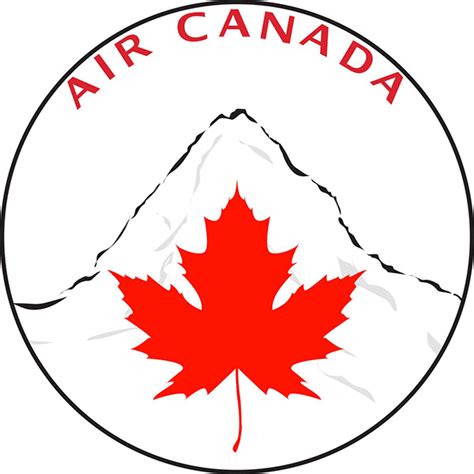 Logo Redesign Air Canada on Behance