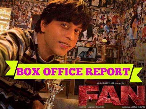 Fan Monday Box Office Collection, Fan Fourth Day Collection, Shahrukh ...