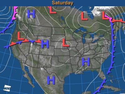 High And Low Pressure Weather Map - World Of Light Map