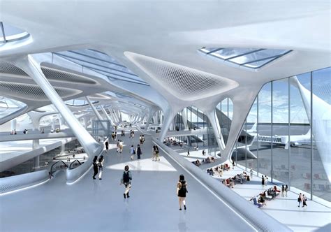 New Passenger Terminal for Zagreb Airport. Zaha Hadid Architects | Zaha ...