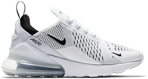 Women's Nike Air Max 270 White Black