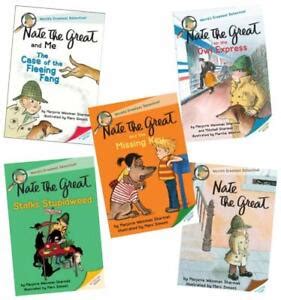 Nate The Great Set (5 books) #1 9780440461913 | eBay