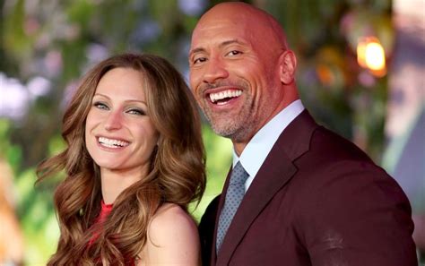 The Untold Truth Of Dwayne Johnson's Wife, Lauren Hashian