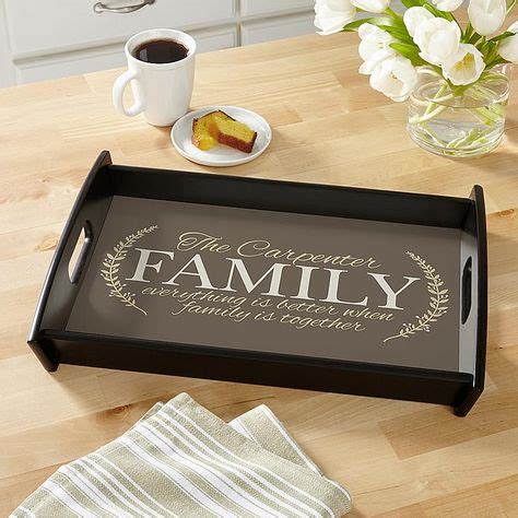 67 Serving trays with words ideas | serving tray wood, diy serving tray ...