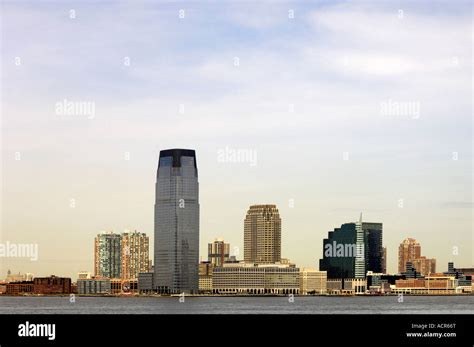 New Jersey skyline USA Stock Photo - Alamy