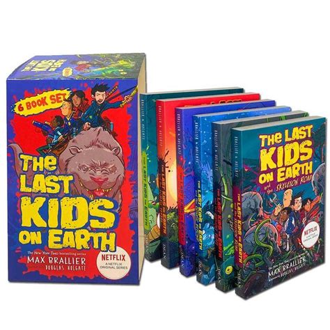 The Last Kids On Earth Collection (6 books)