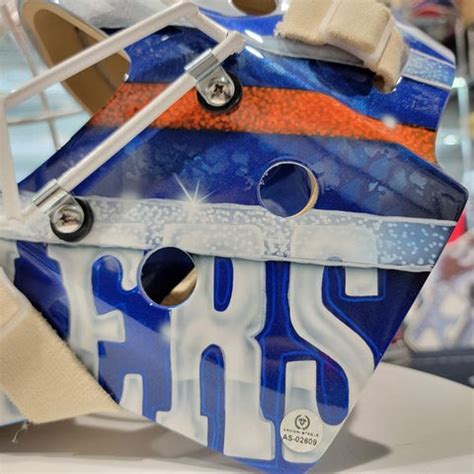 New Arrival: Jack Campbell Signed Goalie Mask 2022-23 Edmonton ...