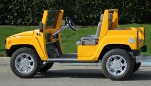 Hummer H3 Golf Cart – Street Legal Custom Golf Carts