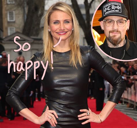 Cameron Diaz & Benji Madden Are 'Very Emotional' Over The Birth Of Their Daughter! Awww! - Perez ...