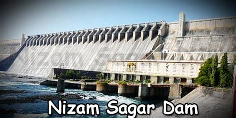 Nizamabad Nizam Sagar Dam | The Water Gateway to Hyderabad – Temples In ...