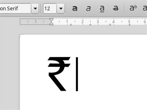 5 Quick Tips to Type Indian Rupee Symbol [ ₹ ] in MS Word - Gizbot News