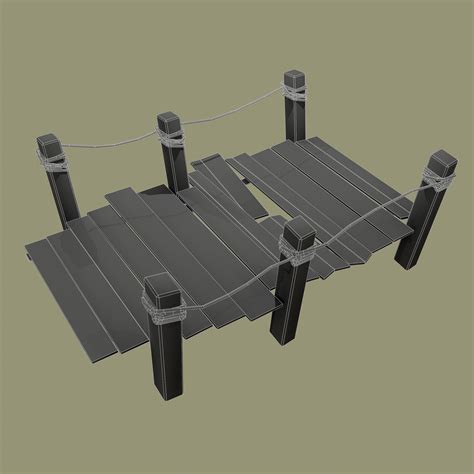 Dock Modular - 3D Model by Get Dead Entertainment