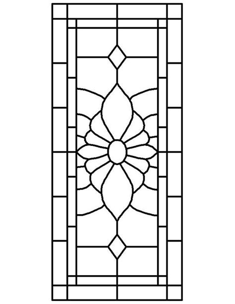 Free Easy Stained Glass Window Patterns - Glass Designs