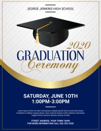 270+ graduation ceremony Customizable Design Templates | PosterMyWall