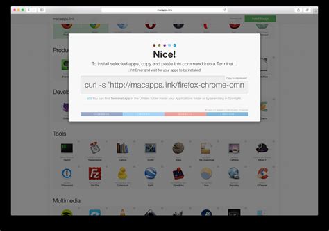 Macapps.link Get Apps Automatically (like Ninite For Mac - lasopamoto