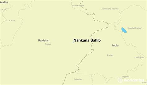 Where is Nankana Sahib, Pakistan? / Nankana Sahib, Punjab Map - WorldAtlas.com