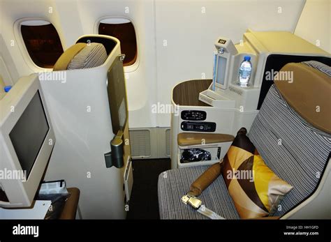 Boeing 777 First Class Cabin