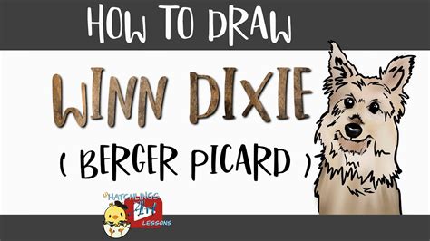 How To Draw Winn Dixie - Lordengineer13