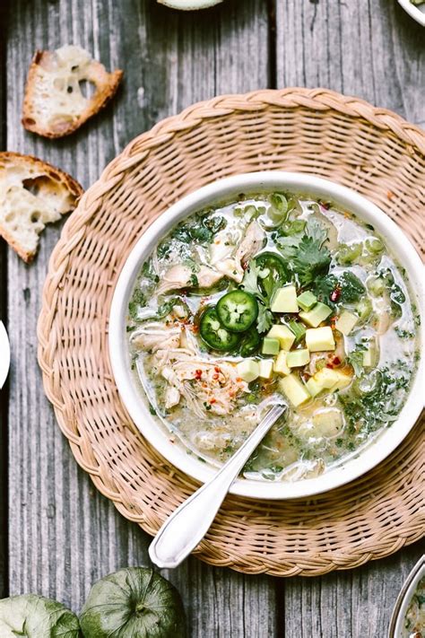 Crockpot Chicken Tomatillo Soup - Foolproof Living