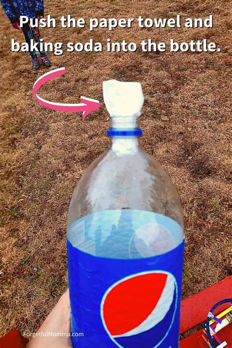 Bottle Rockets! Outside Fun Science Experiment - Forgetful Momma