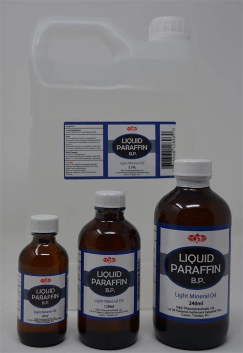 Liquid Paraffin - V&S Pharmaceuticals