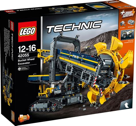 LEGO Technic Emmerwiel Graafmachine - 42055 | bol