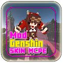 Mods Genshin Skin Minecraft PE for Android - Free App Download